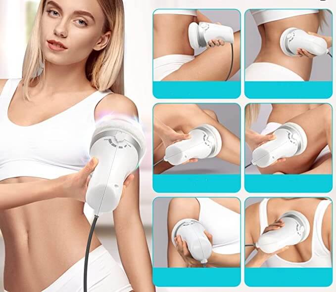 Avanceret Massageapparat til Fedtreduktion og Cellulite
