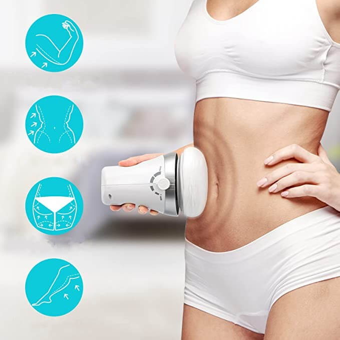 Avanceret Massageapparat til Fedtreduktion og Cellulite