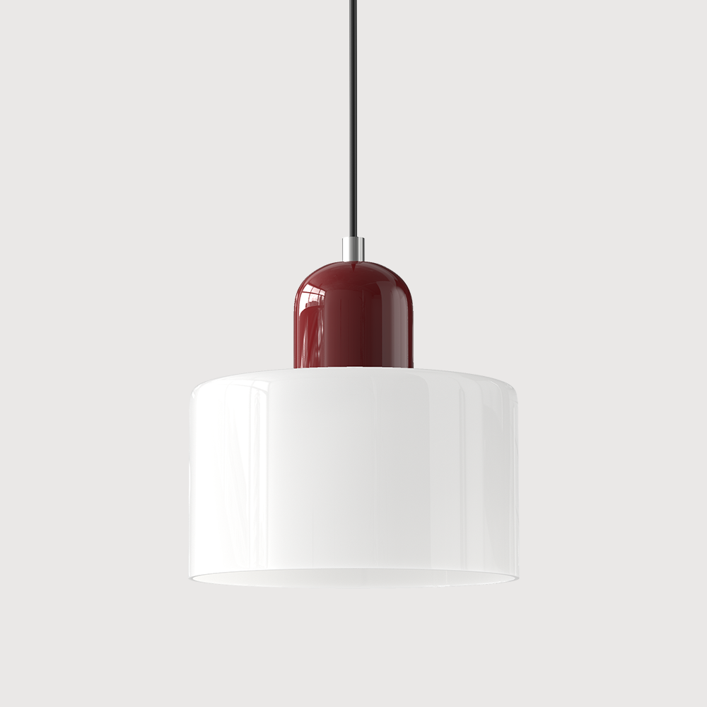 Elegant Glaspendel med Justerbar Højde – Perfekt til Moderne Hjem
