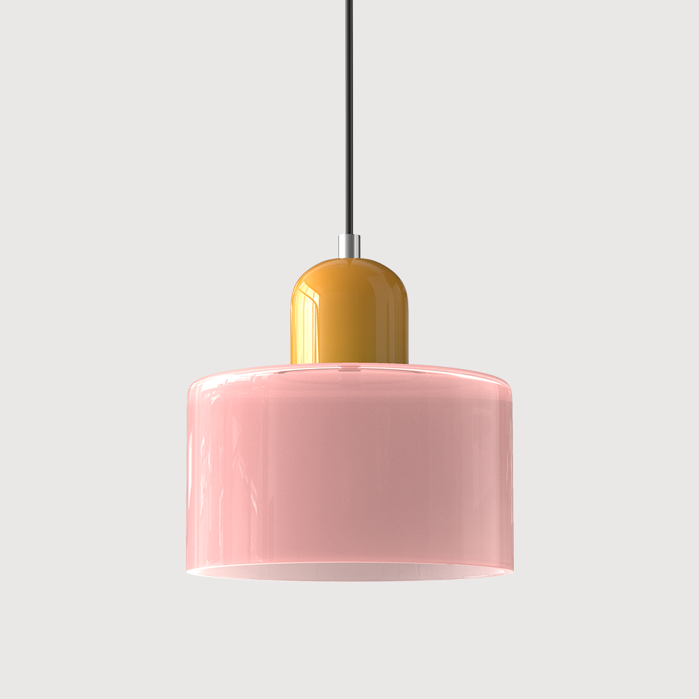 Elegant Glas Hængelampe – Skab Lys og Stil i Dit Hjem