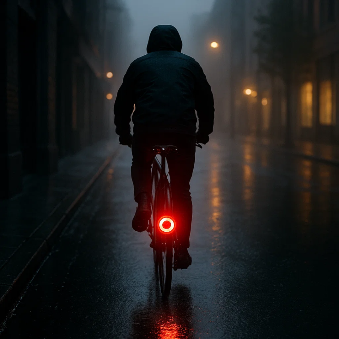 Smart Cykellygte med Automatisk Bremsefunktion og 360° Lys