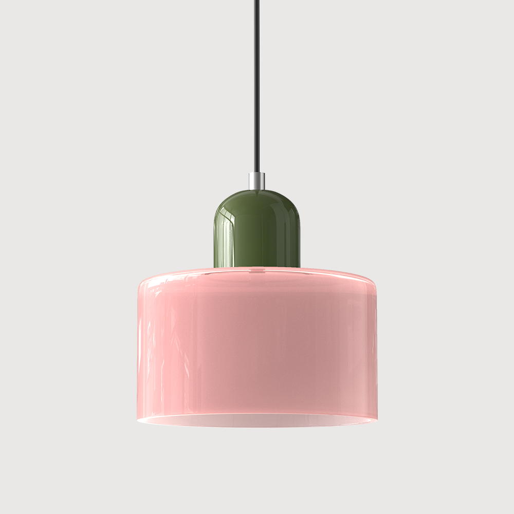 Elegant Glaspendel med Justerbar Højde – Perfekt til Moderne Hjem