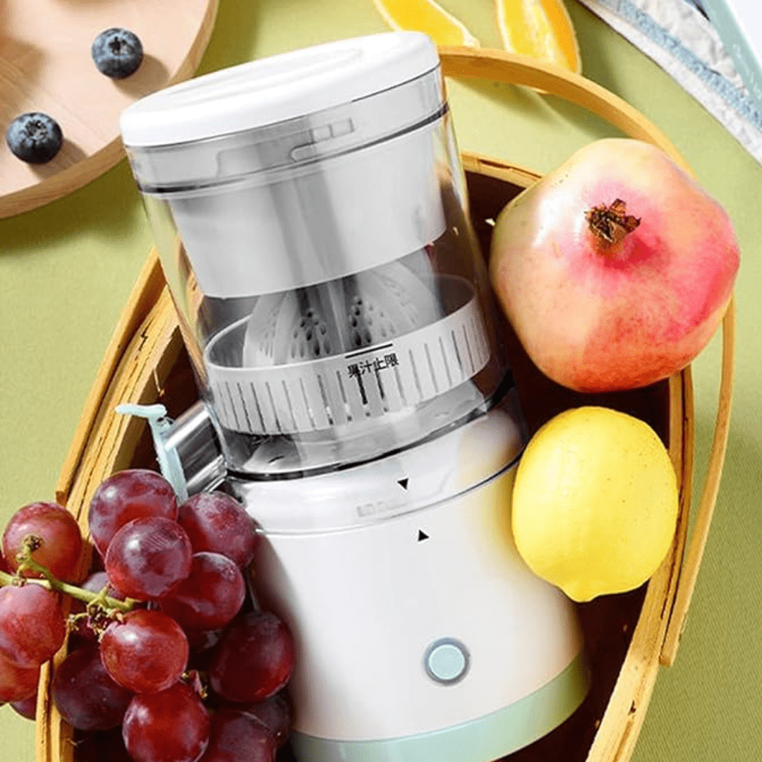 Trådløs Elektrisk Juicepresser – Frisk Juice Uden Besvær
