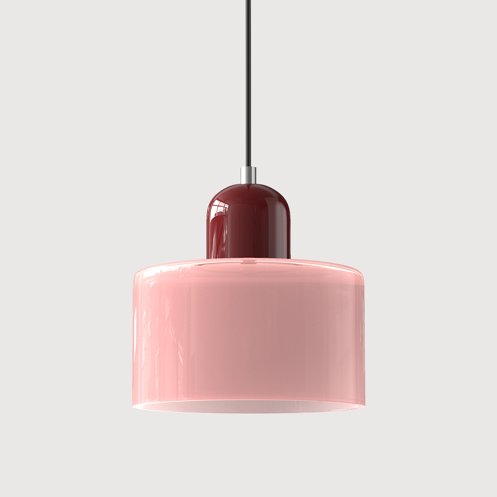 Elegant Glaspendel med Justerbar Højde – Perfekt til Moderne Hjem