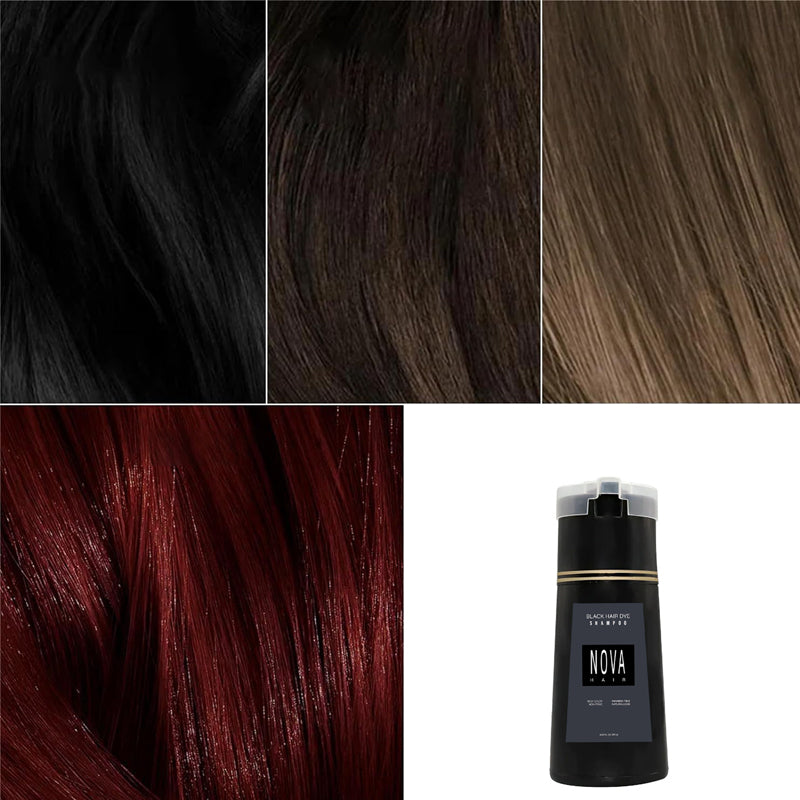 Farvningsshampoo til Sundt Hår - Hurtig og Effektiv