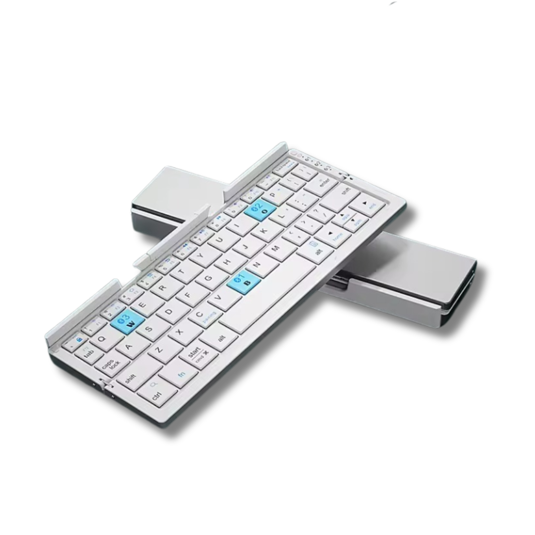 Kompakt Trådlöst Tangentbord - Effektiv Skrivning På Språng