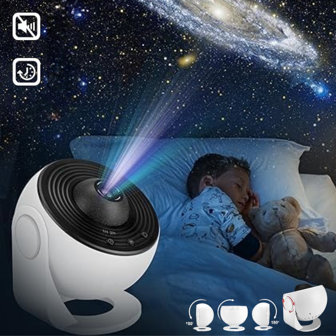 LED Stjernehimmel Projektor til Nattelys i Soveværelset