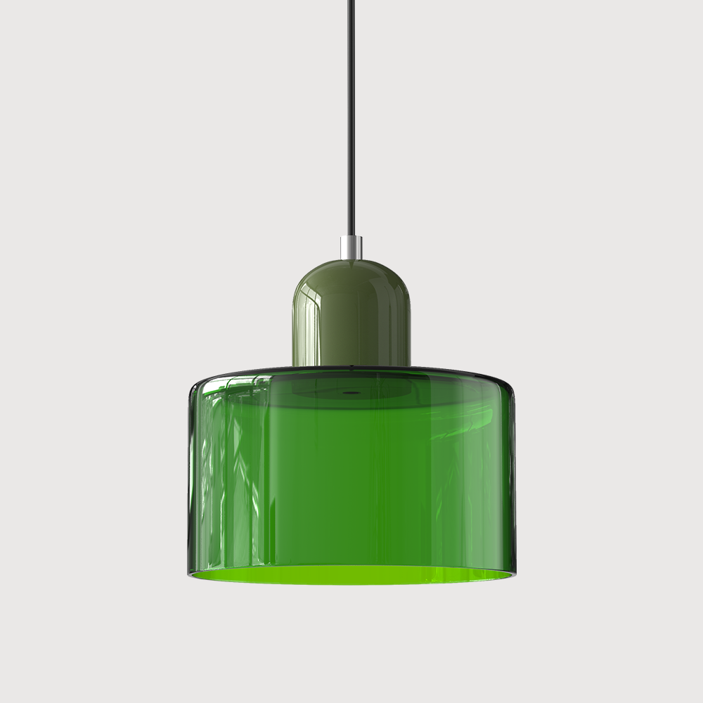 Elegant Glas Hængelampe – Skab Lys og Stil i Dit Hjem
