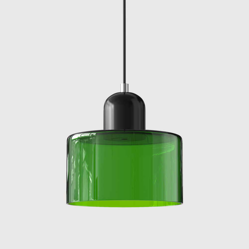 Elegant Glas Hængelampe – Skab Lys og Stil i Dit Hjem