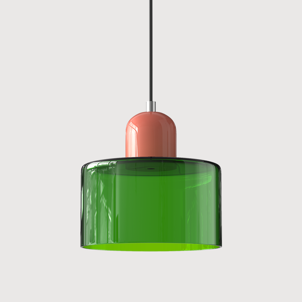 Elegant Glas Hængelampe – Skab Lys og Stil i Dit Hjem