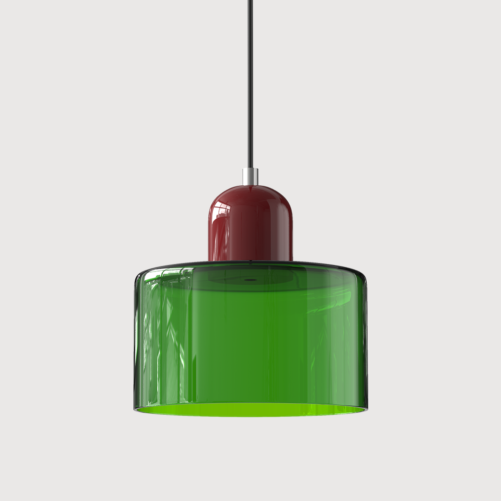 Elegant Glas Hængelampe – Skab Lys og Stil i Dit Hjem