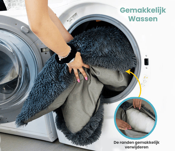 Beroligende Hundeseng med Memory Skum - Sovekomfort