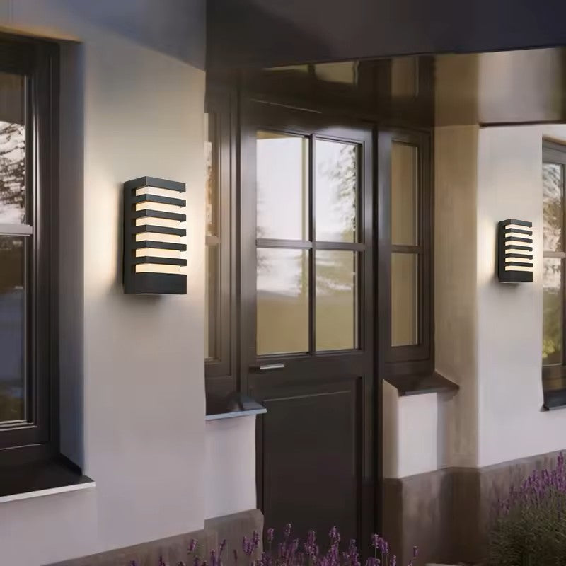 LED Vägglampa Utomhus – Snygg och Hållbar
