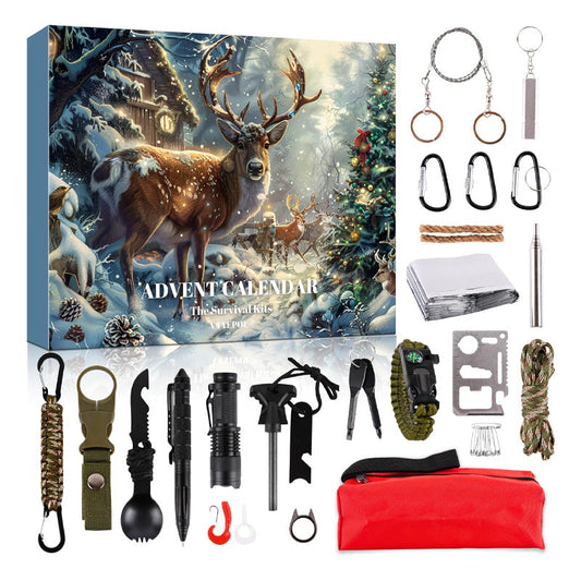 Overlevelsesudstyr Adventskalender 2025 - Fantasiverden