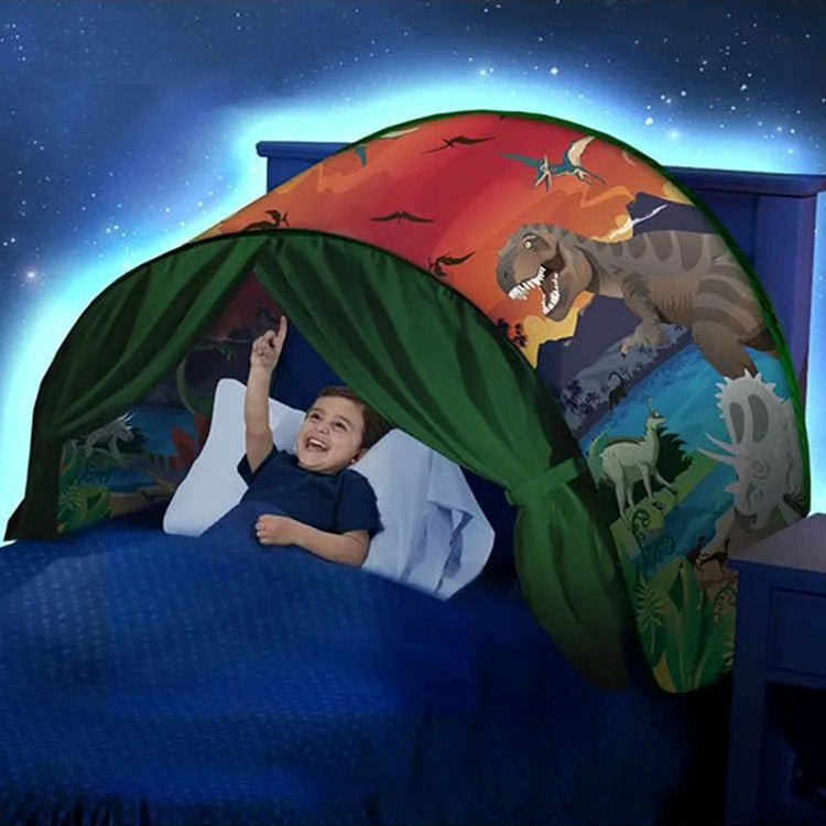 Fantastisk sovetelt til børns senge – DreamHaven