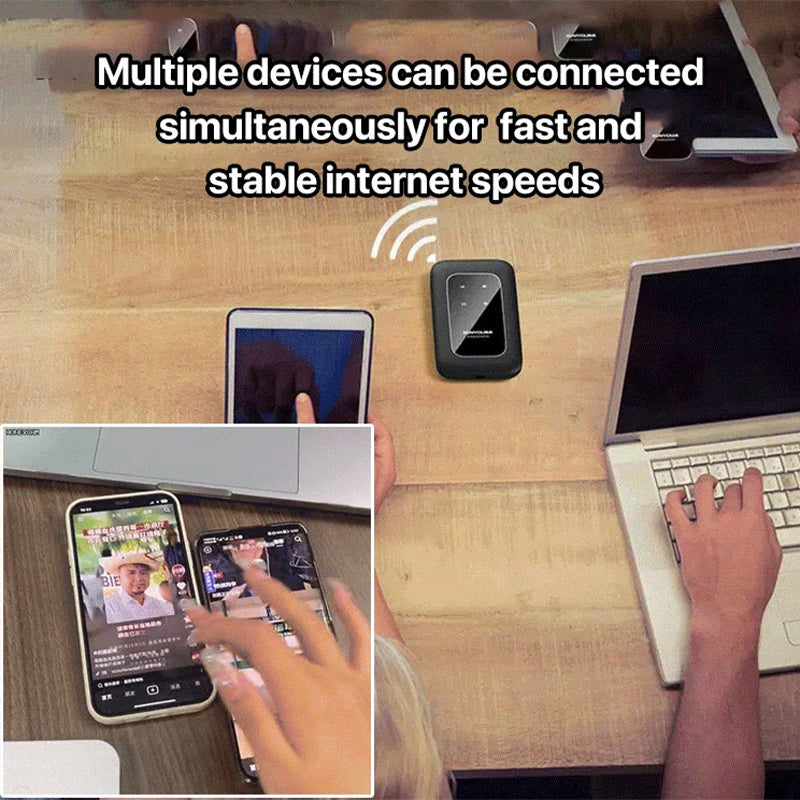 Smart WiFi Booster - Optimal WiFi Forbindelse Overalt