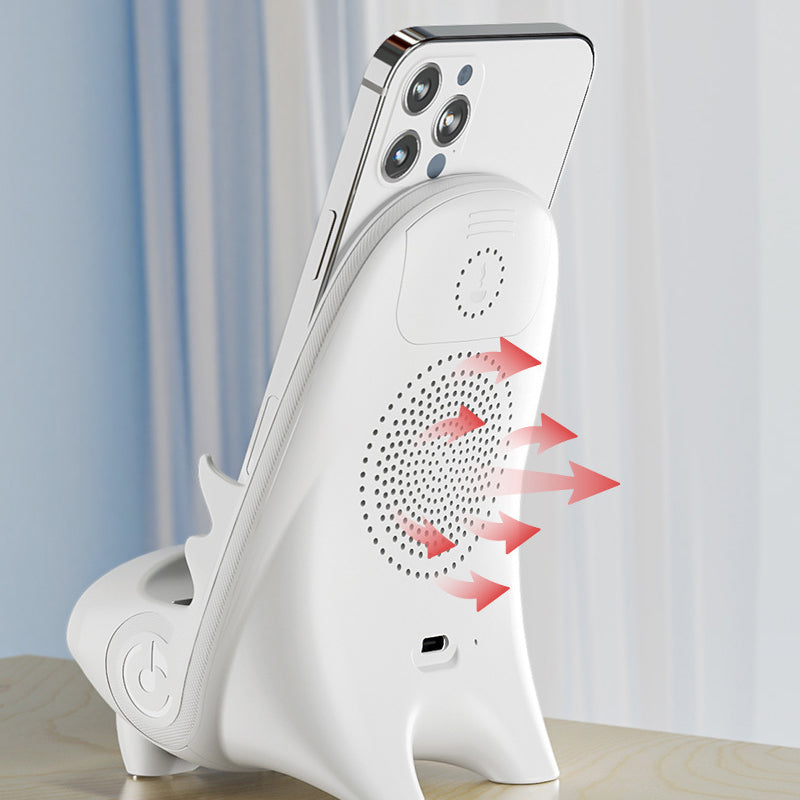 Smartphone Stativ med 15W Hurtigopladning - ChargeMate Pro