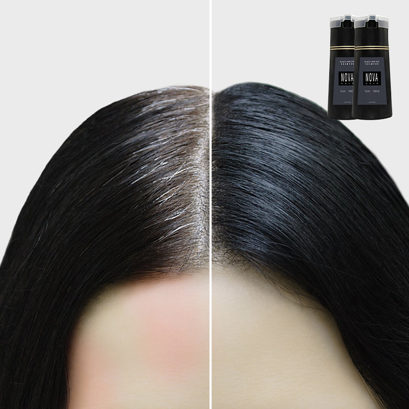 Farvningsshampoo til Sundt Hår - Hurtig og Effektiv