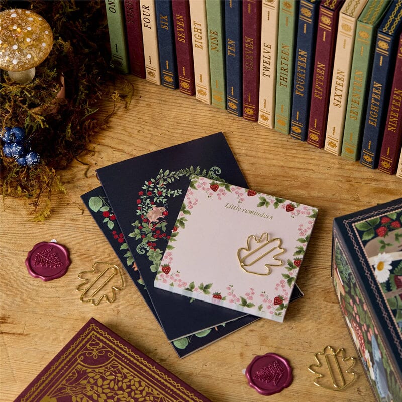 Premium Adventskalender til Kontorartikler | Limited Edition 'Vinterlandskab' | 24 Eksklusive Overraskelser | Bæredygtig og Plastfri