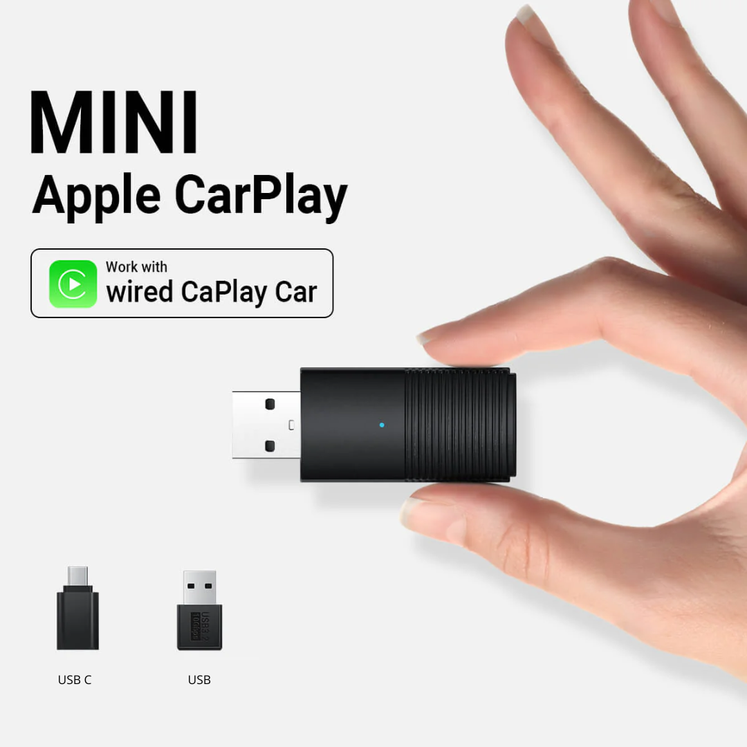 Trådløs CarPlay Adapter – SmartDrive Link