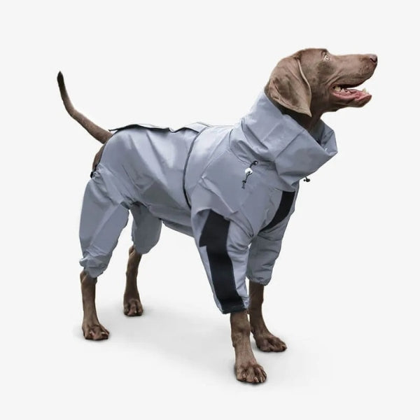 Vandtæt Hundejakke med Ben - Reflekterende og Komfortabel