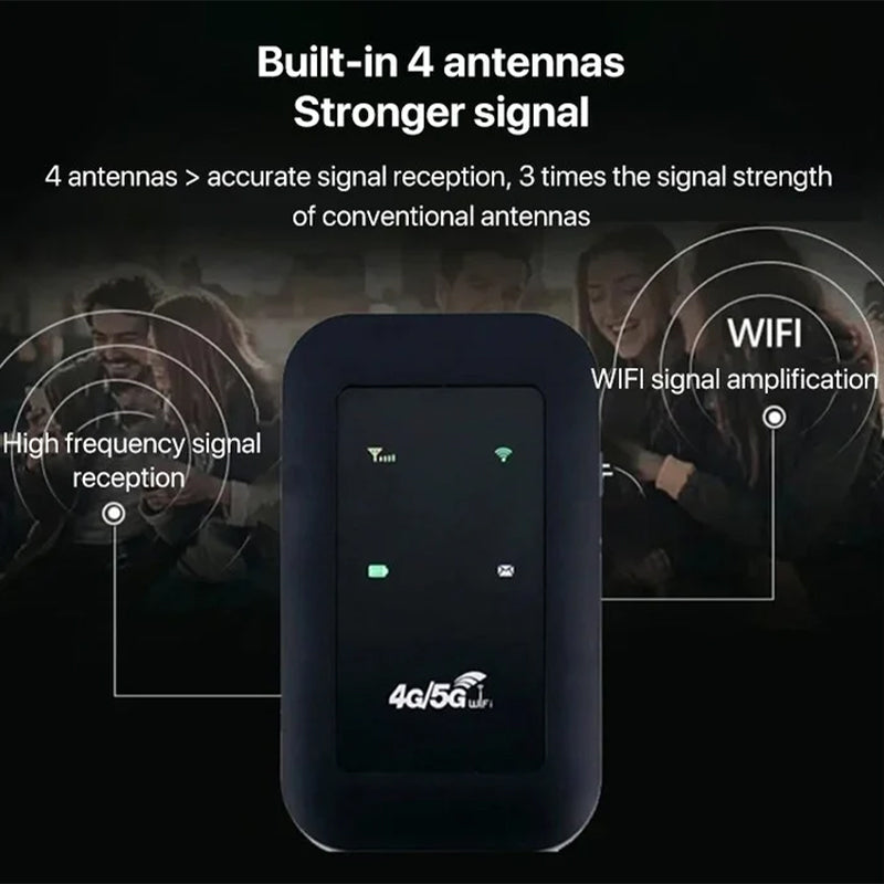 Smart WiFi Booster - Optimal WiFi Forbindelse Overalt