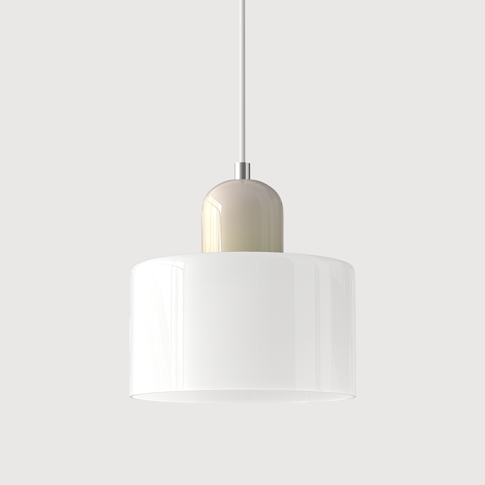 Elegant Glaspendel med Justerbar Højde – Perfekt til Moderne Hjem