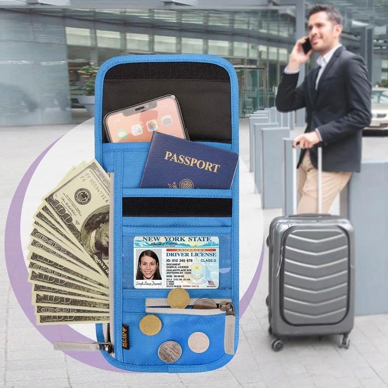 Resväska med RFID-skydd