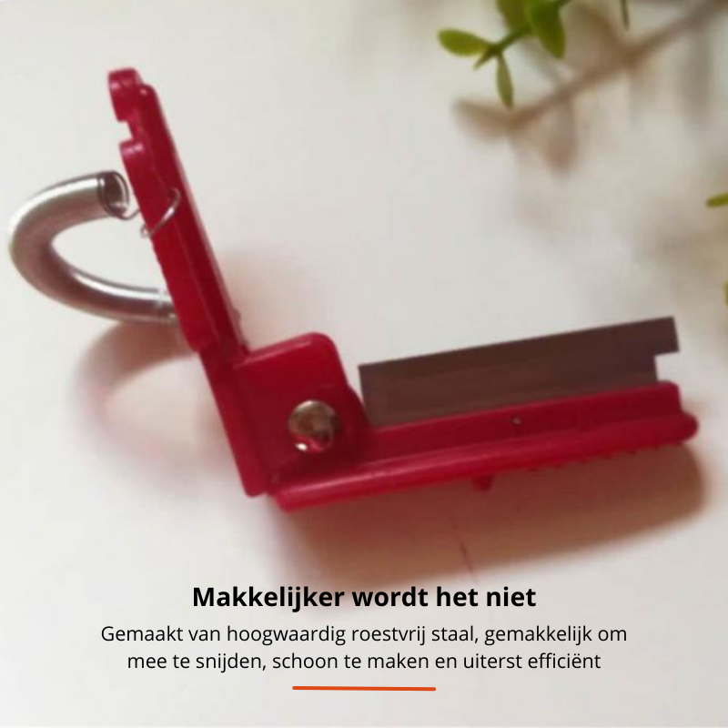 Trädgårdssax med handtag – Lätt att skörda dina egna grönsaker och frukter