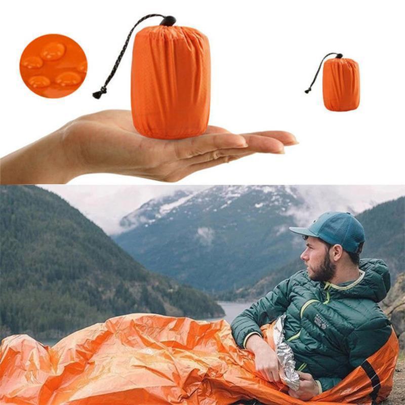 Extrem Thermo Sovsäck: Ultimat Värme för Outdooräventyr