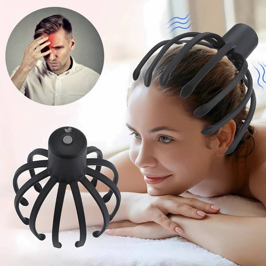 Elektrisk huvudmassageapparat – Stressfri & förbättrad sömn