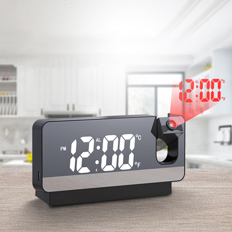 Moderne Vækkeur med Projektorfunktion | Praktisk Digital Alarm