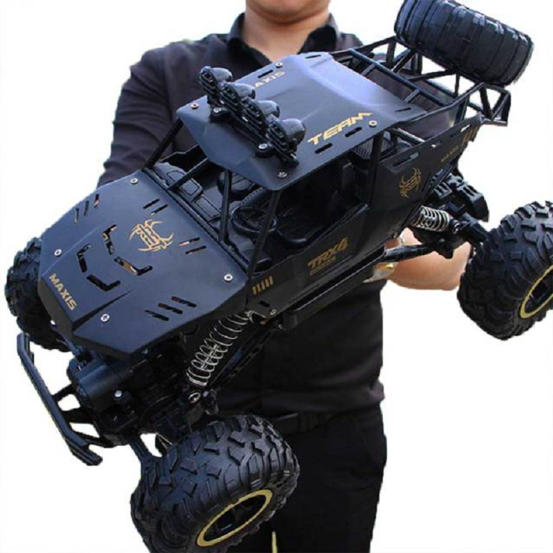 Robust RC Off-Road Bil med Fjärrkontroll 4WD