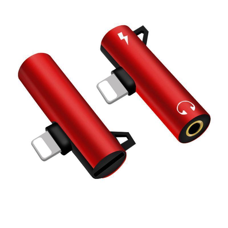 4-i-1 Lightning-adapter för iPhone – Hörlurar (2 st.)