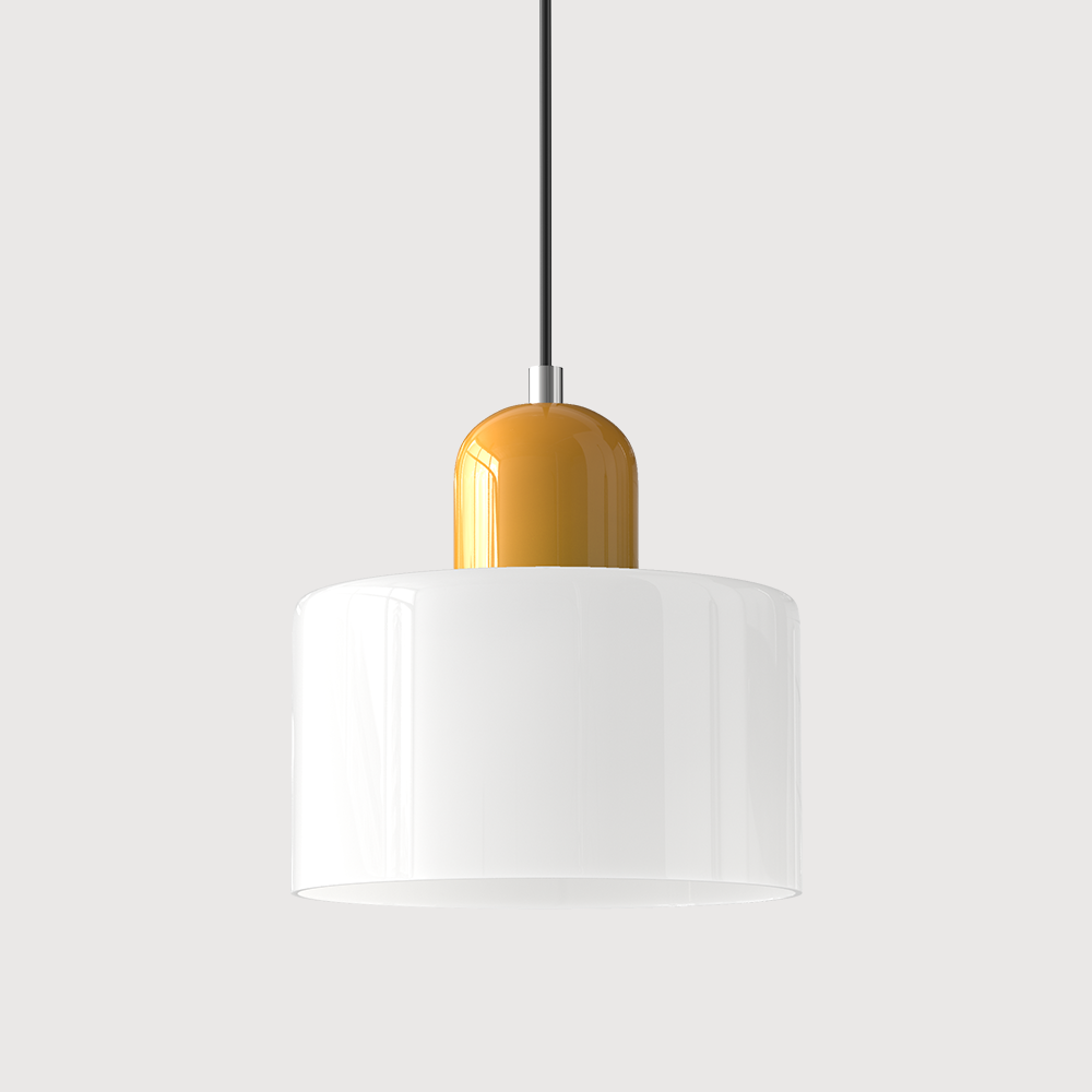 Elegant Glaspendel med Justerbar Højde – Perfekt til Moderne Hjem