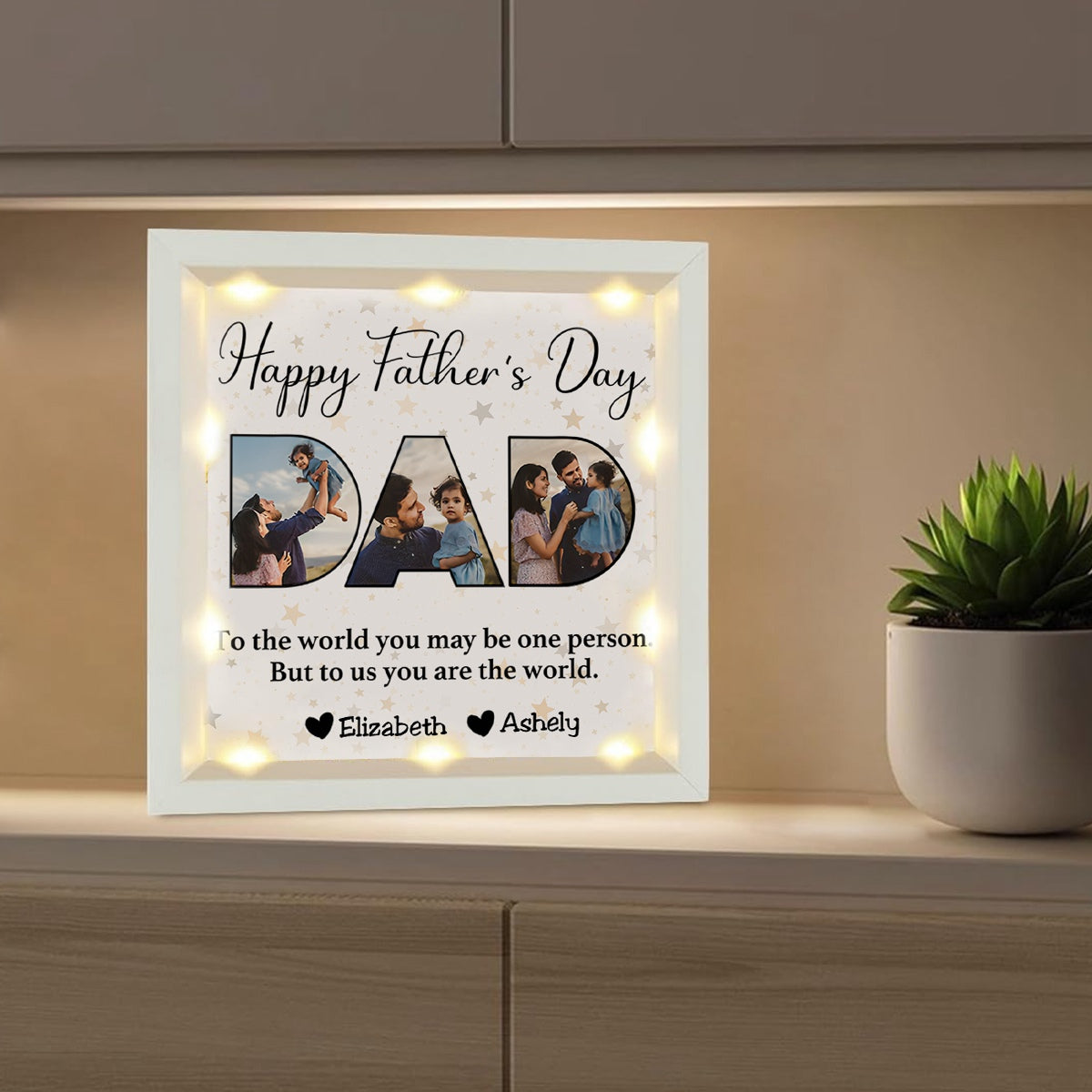 Fars Dag-present – unik ramlösning till pappas speciella dag