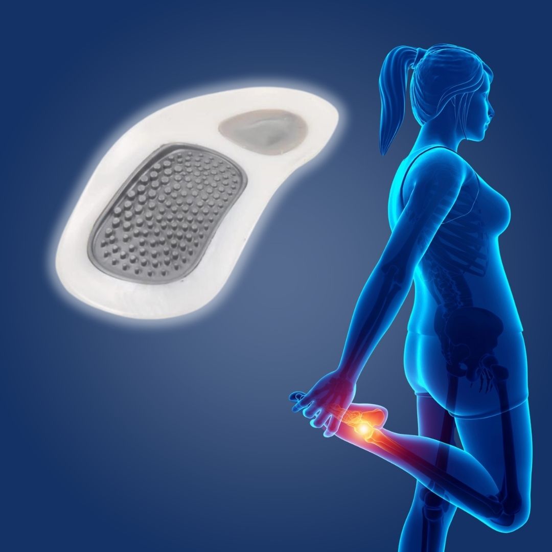 Støttende Indlægssåler til Plantar Fasciitis – ComfortStep