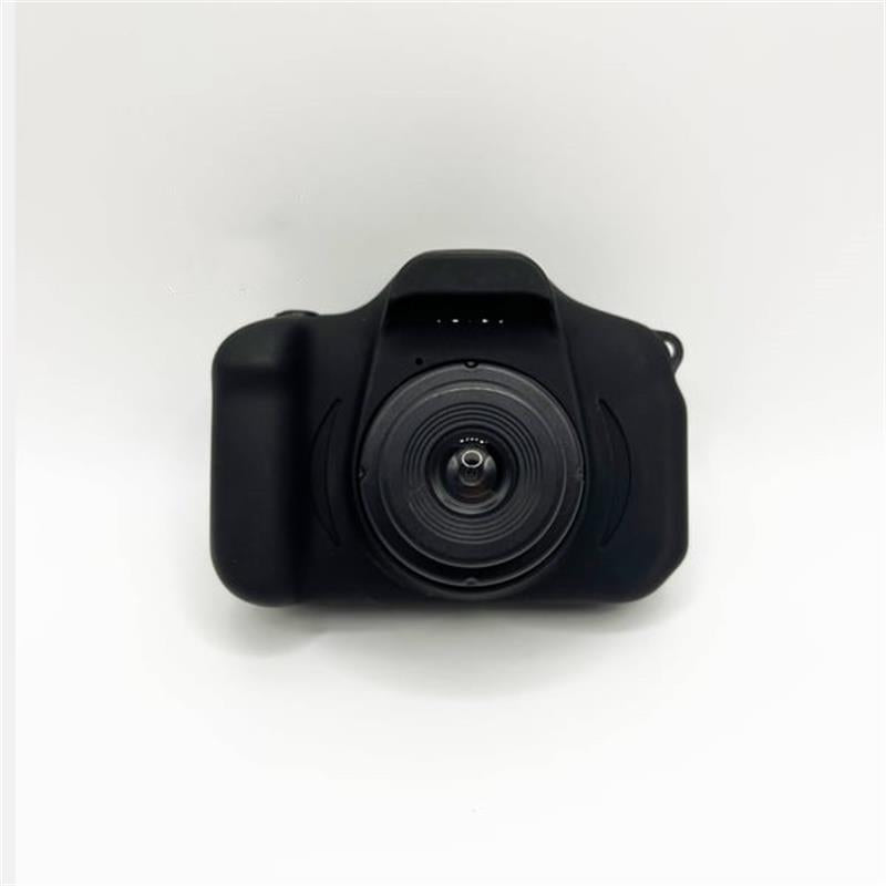 Kompakt 8MP Kamera med Retrolook & Mobilöverföring