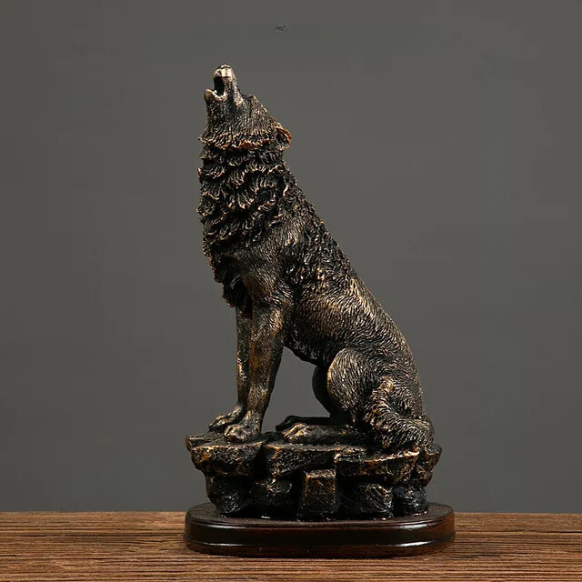 Bronzeskulptur af en Ørn – Styrke og Skønhed til Dit Rum