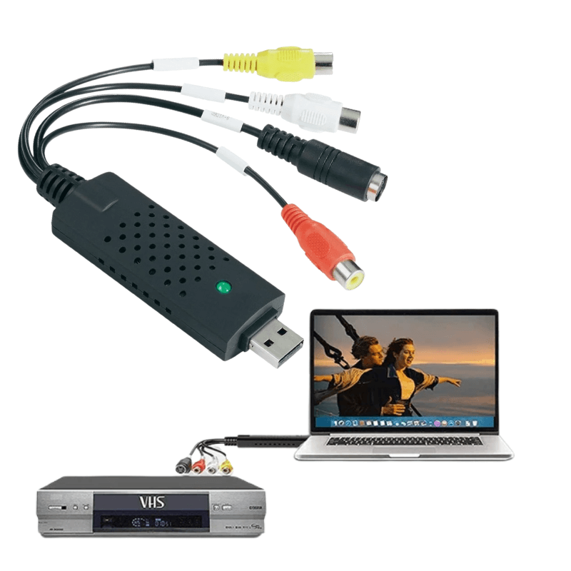 Videobåndafspiller med Digitaliseringsfunktion