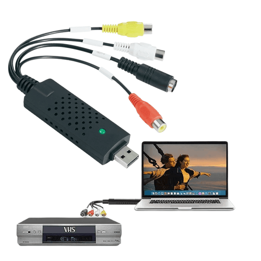 Videobåndafspiller med Digitaliseringsfunktion