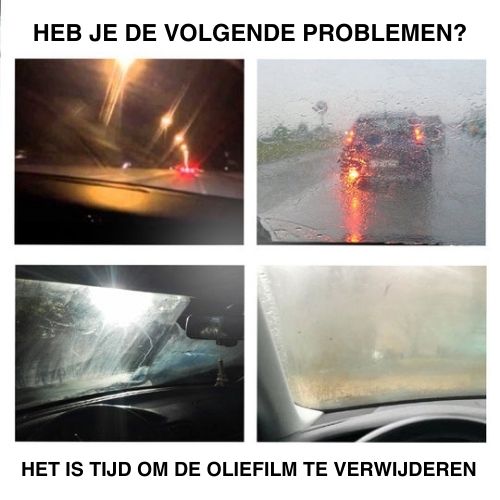 Klart Sigt og Vejbeskyttelse - 1+1 GRATIS tilbud