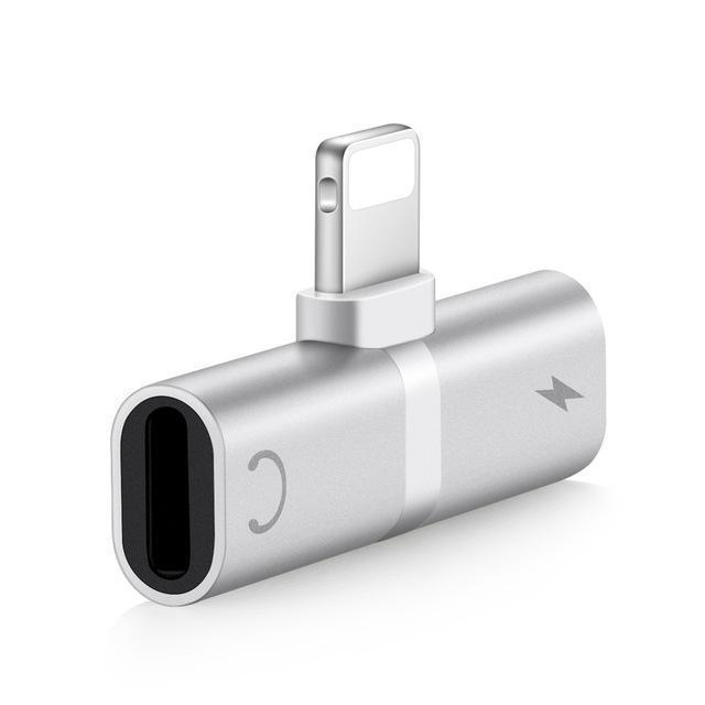 4-i-1 Lightning-adapter för iPhone – Hörlurar (2 st.)