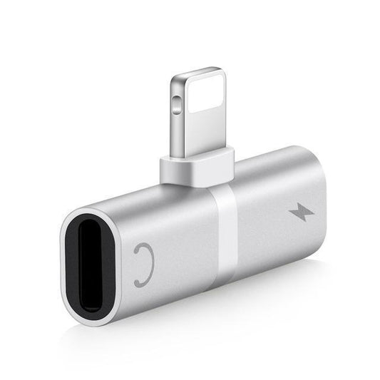 4-i-1 Lightning-adapter för iPhone – Hörlurar (2 st.)