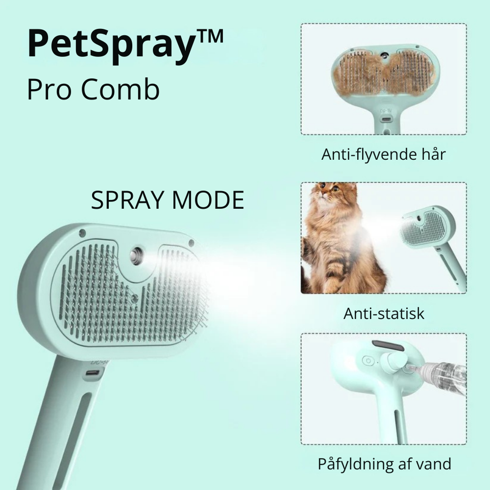 PetSpray Deodorant för Husdjur | Tar bort dålig lukt och lugnar