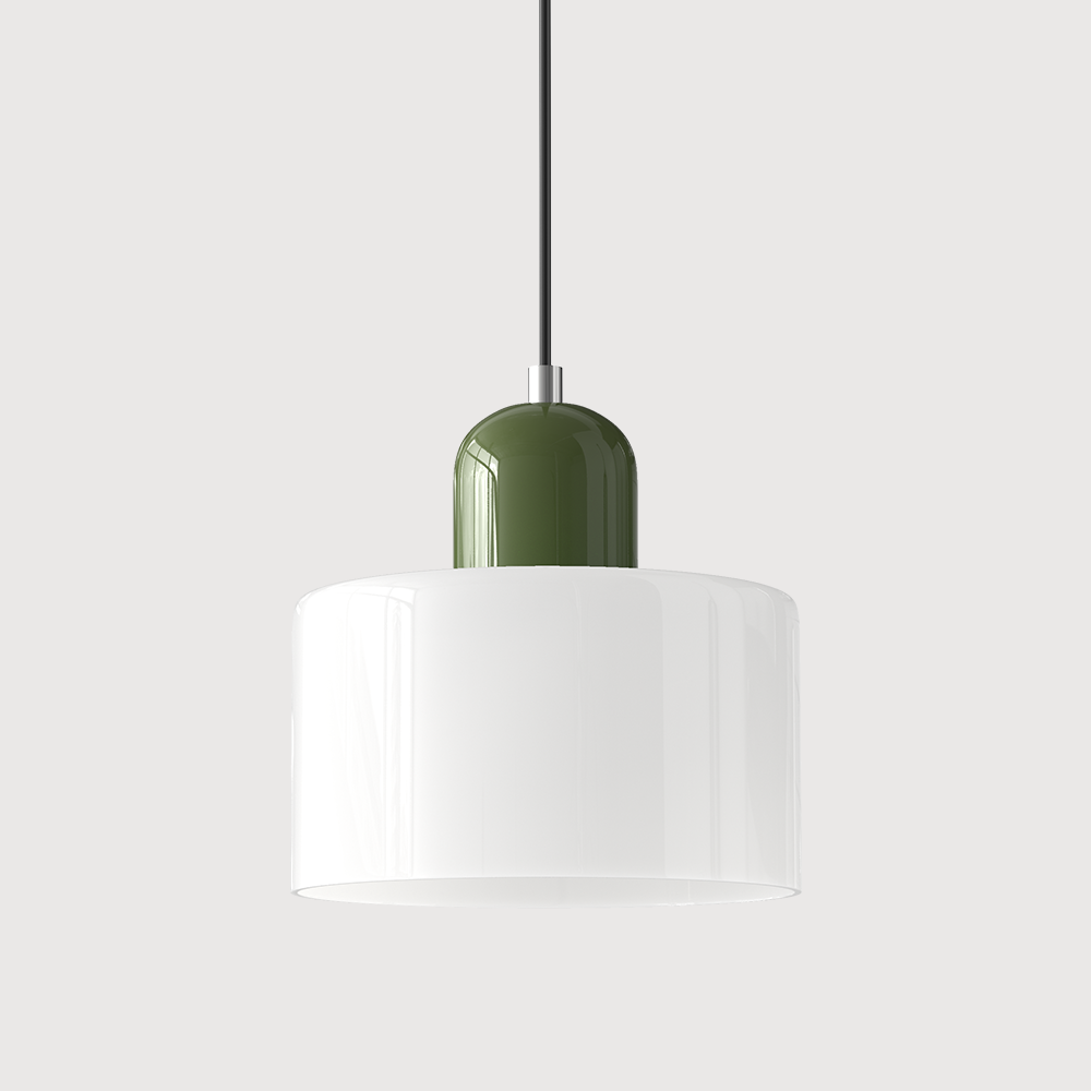 Elegant Glaspendel med Justerbar Højde – Perfekt til Moderne Hjem