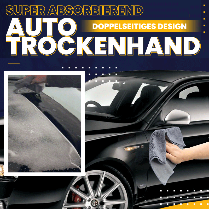 Super absorberende bilvaskeklud – Freietaube