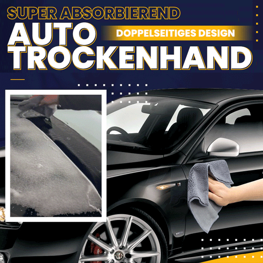 Superabsorberande biltvättduk – Freietaube
