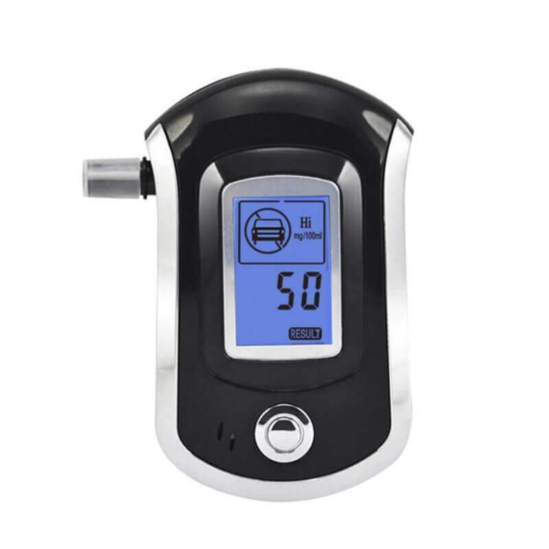 Præcist Alkoholmeter med LCD Skærm og Brændselscensor