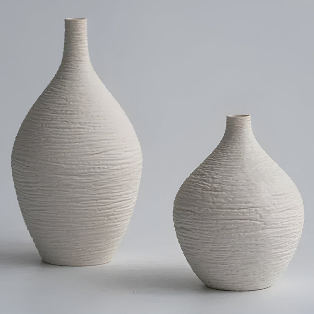 Keramikvase med nordisk elegance